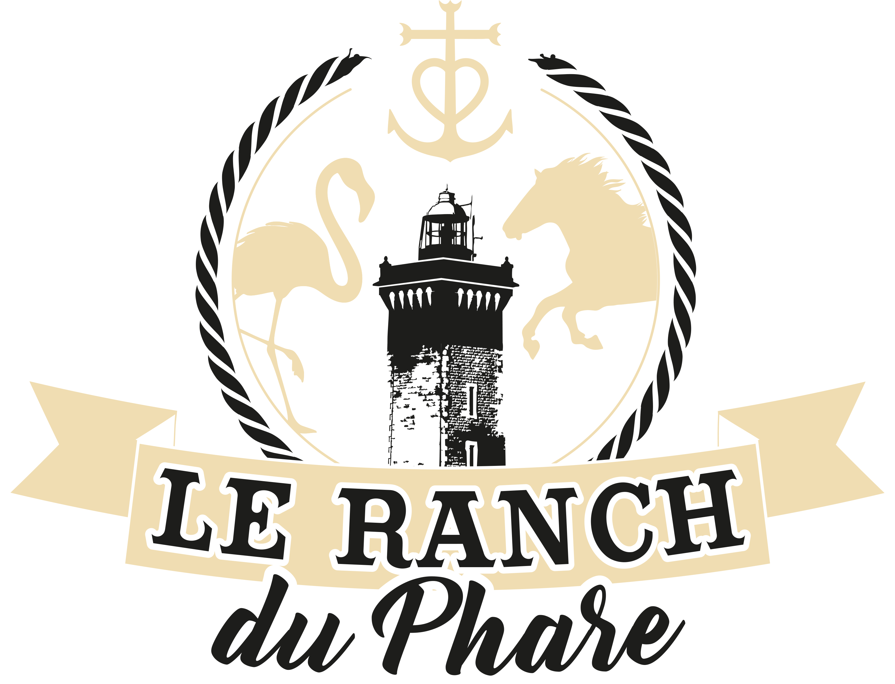 Le Ranch du Phare – Promenade à cheval en Camargue – Le Grau-du-Roi